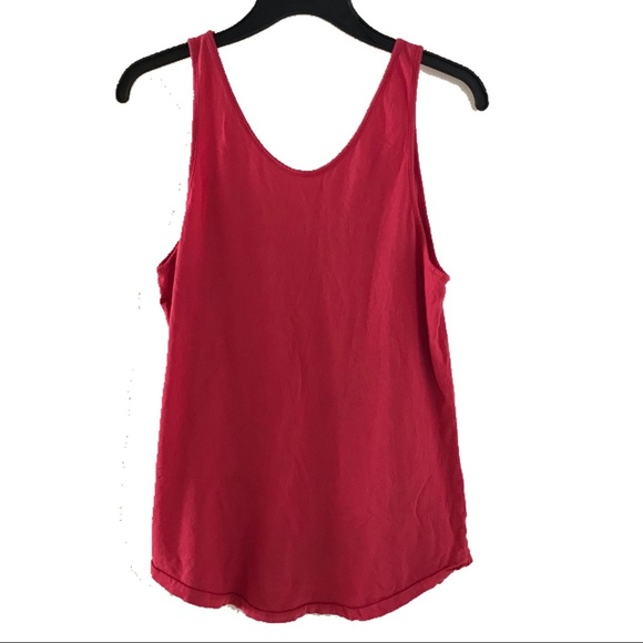 George Loves by Nordstrom Graffiti Logo Tank Top - Picture 2 of 2